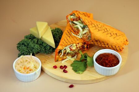 Шаурма сырная