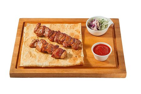 Шашлык из баранины