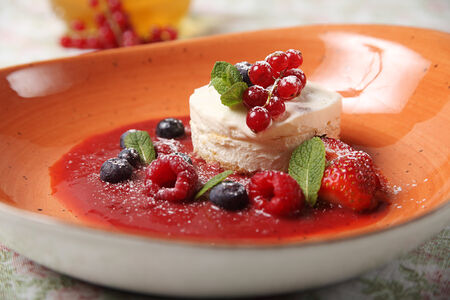 Воздушный чизкейк