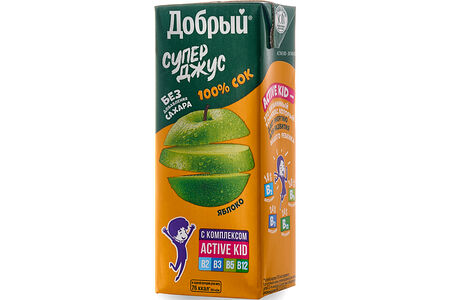 Сок добрый 0,2л