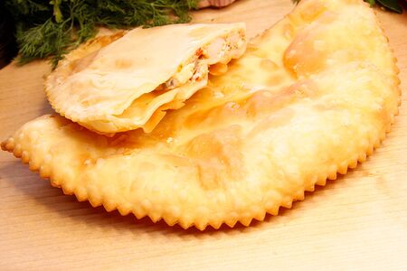 Чебурек По-французски