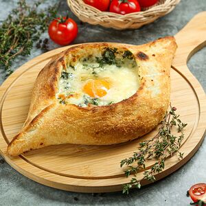 Лодочка с зеленью