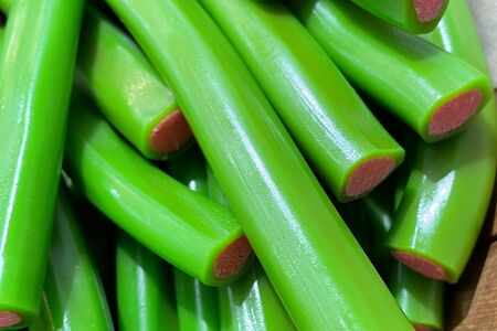 Палочки арбуз-клубника