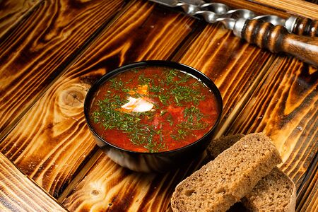 Борщ Красный