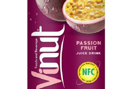 Vinut Напиток Сок Маракуйи ж/б 330 мл