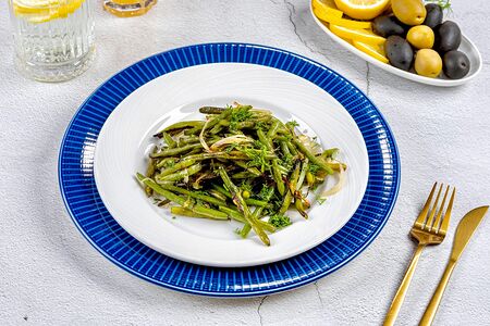 Фасоль стручковая