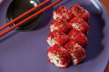 Роллы Эби Маки