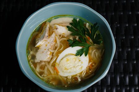 Лапша куриная