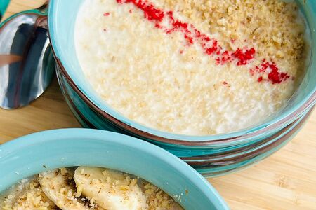 Каша овсяная