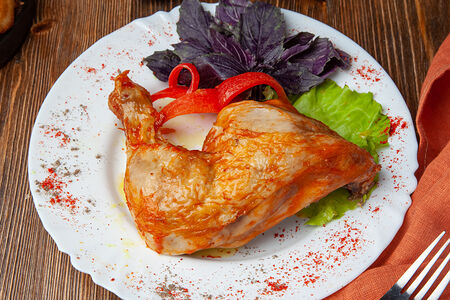 Окорочок запеченный