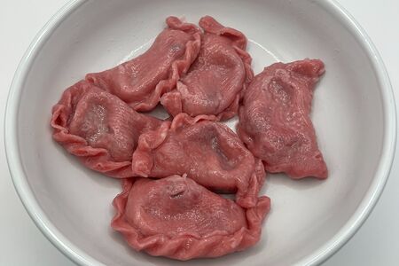 Вареники с вишней