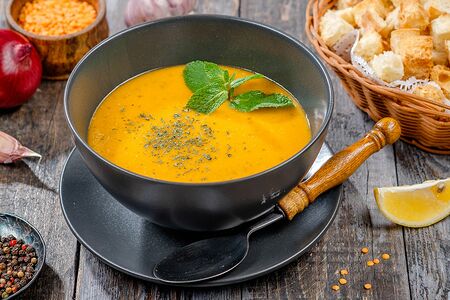 Чечевичный суп