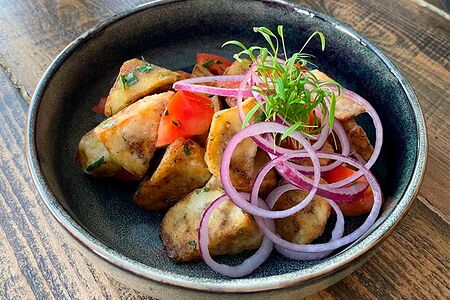 Салат из баклажана