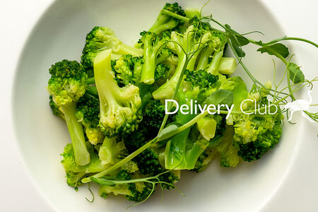 Брокколи на пару