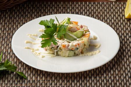 Салат Оливье