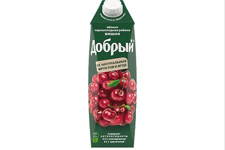 Сок Добрый Яблоко-вишня