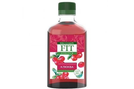 Сироп Клюква Fit Parad