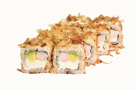 Бонито с креветкой