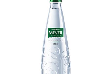 Вода Mever с газом