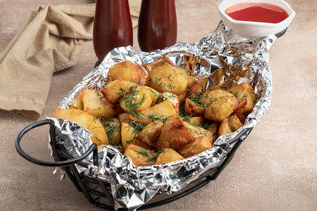 Картофель по-деревенски