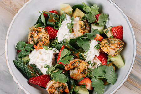 Салат в голове