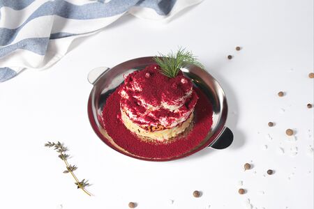 Корюшка под шубой