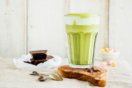 Матча-латте