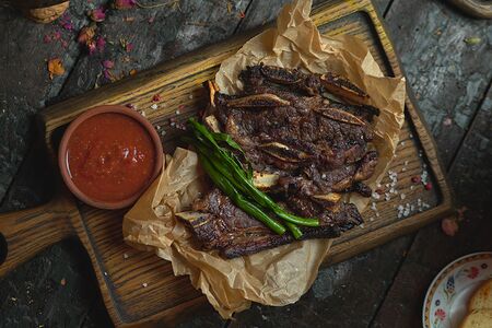 Ребрышки по-техасски