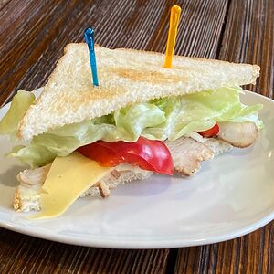 Сэндвич с курицей