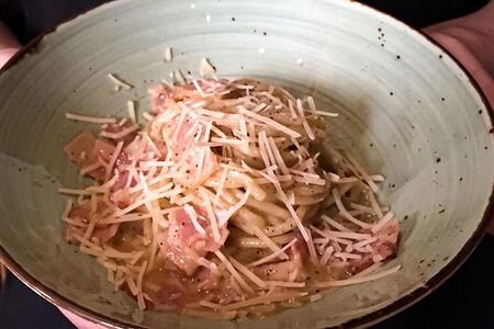 Спагетти карбонара