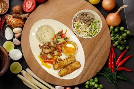 Ком Бо Обед