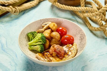 Кальмар на гриле