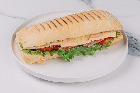 Панини с пикантной курицей