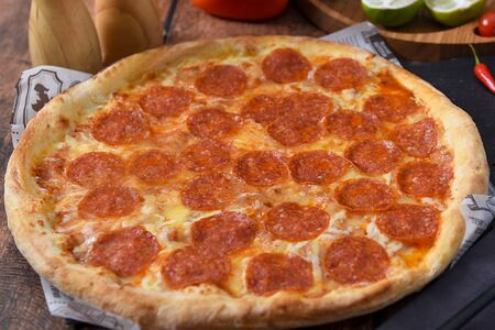 Пицца Двойная пепперони