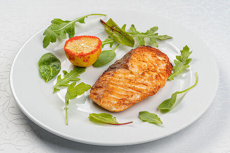 Шашлык из семги