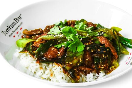 Баранина с пореем