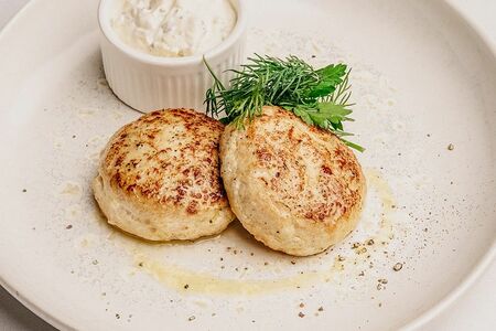 Щучьи котлеты