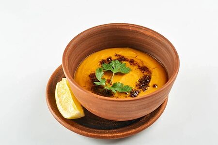 Крем-суп из чечевицы