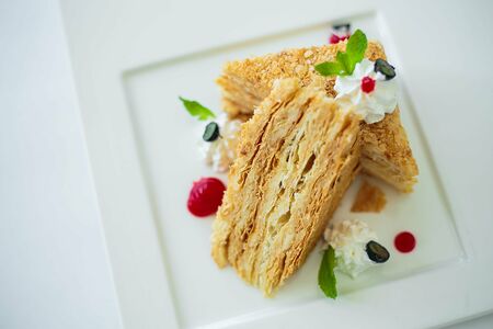 Торт Наполеон