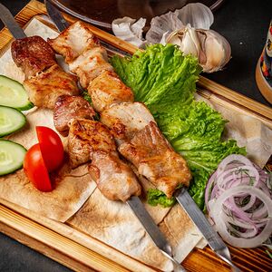 Шашлык из свинины