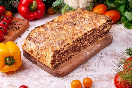 Ачма с мясом