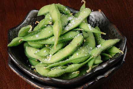 Эдамаме с солью