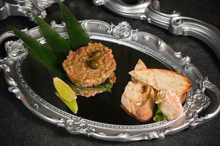 Тартар из семги