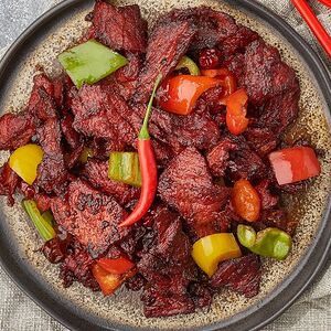 Կծու հորթի միս