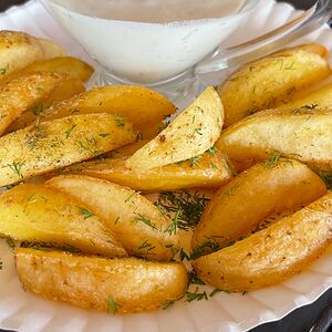 Картофель по-деревенски