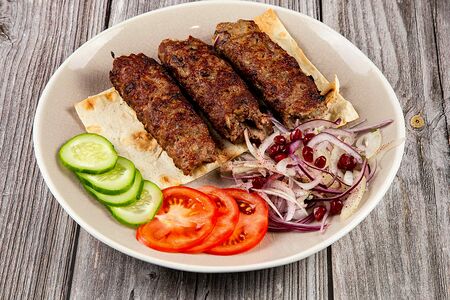 Люля-кебеб баранина