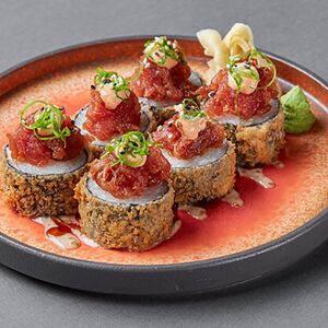 Темпура Туна маки