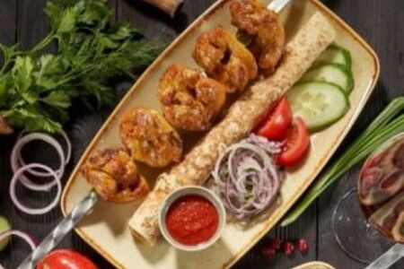 Шашлык из курицы