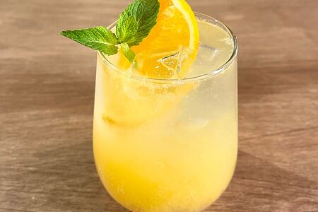 Лимонад авторский Цитрусовый заряд