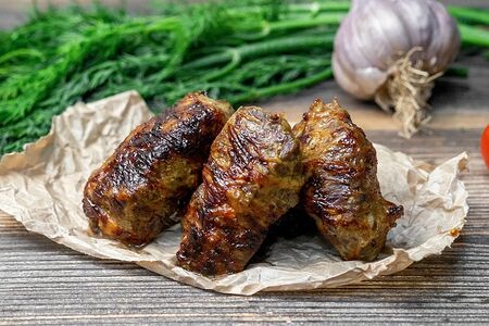 Говядина в жировой сетке